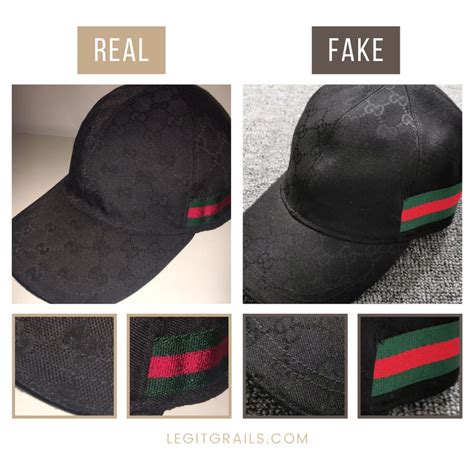 how can you tell if a gucci hat is real|gucci cap authentication.